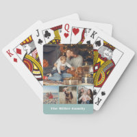 Classic Playing Cards für Familien-FotoCollage
