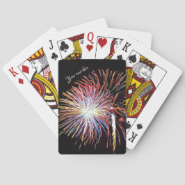 Classic Playing Cards für Fireworks Spielkarten