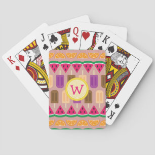 Classic Playing Cards für Sommer-Süßigkeiten Spielkarten