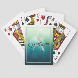 Classic Playing Cards - Ocean Spray Design Spielkarten
