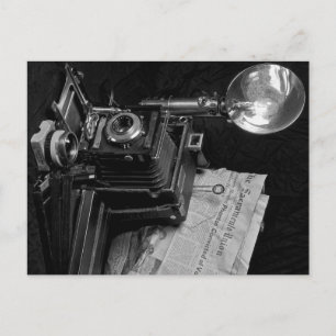 Classic Press Camera Postkarte