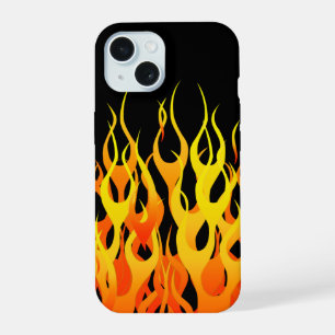 Classic Racing Flames Décor sur un