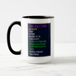 Classic Raider's Tasse o' Coffee