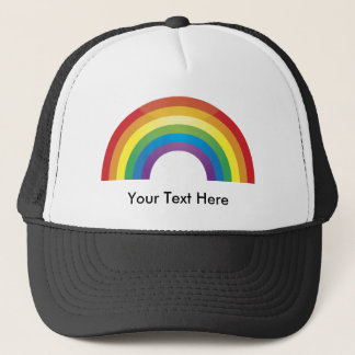 Classic Rainbow Hats - Custom Personalisiert Truckerkappe