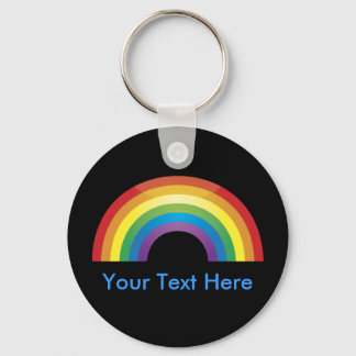 Classic Rainbow Schlüsselanhänger - Individuell Pe
