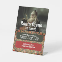 Classic Reading Santa, Santa Claus Besuchszeiten