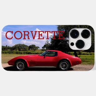 Classic Red 1975 Corvette Stingray Case-Mate iPhone 14 Pro Max Hülle
