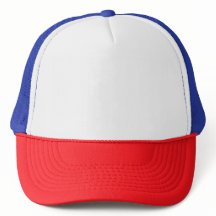 Classic Red White Trucker Hat für Patriotic S