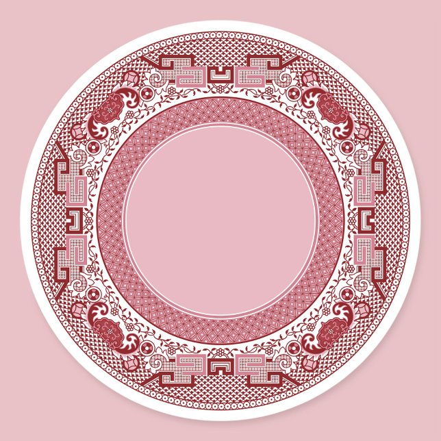 Classic Red Willow Stickers (Von Creator hochgeladen)