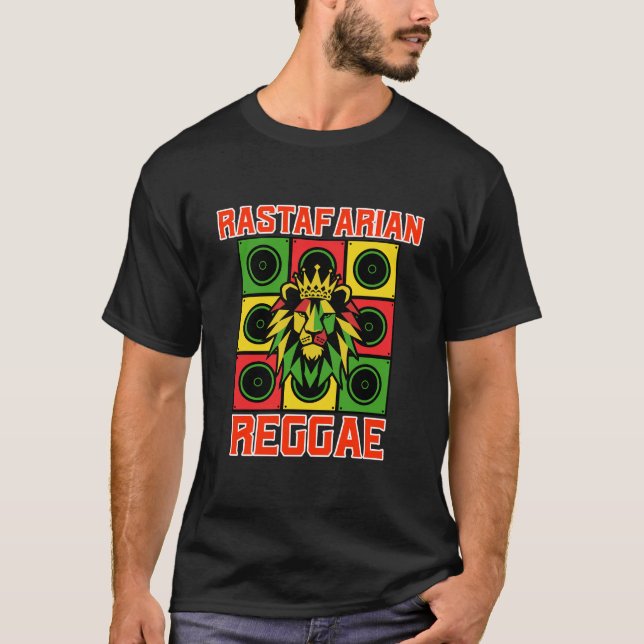 Classic Reggae T-Shirt (Vorderseite)