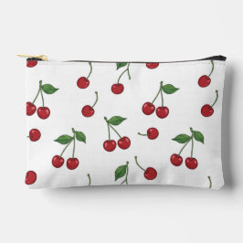 Classic Retro Cherry Harvest Zubehörtasche