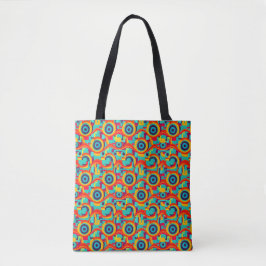 Classic Retro Print Tasche - Perfekt für den Allta