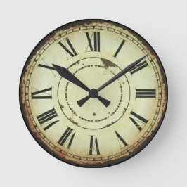 Classic Retro Runde Wanduhr