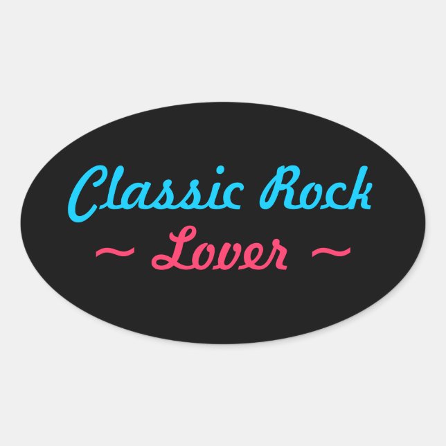 CLASSIC ROCK Aufkleber (4) (Vorderseite)