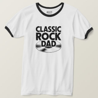 Classic Rock Dad Ringer T-Shirt - Herren T-Shirt