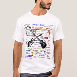Classic Rock - die Siebziger! T-Shirt