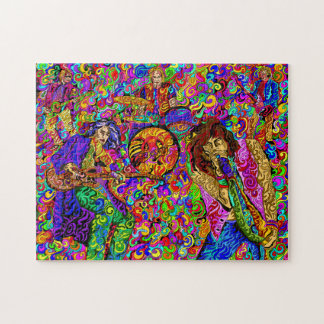 Classic Rock Jigsaw Puzzle