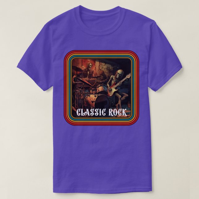 Classic Rock T-Shirt (Design vorne)