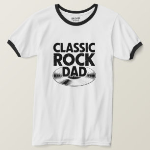 Classic Rock Vater Ringer T-Shirt - Herren-T - Shi