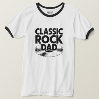 Classic Rock Vater Ringer T-Shirt - Herren-T - Shi