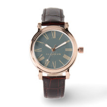 Classic Roman Numerals Elegant Typography Stylish