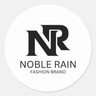 Classic Round Stickers