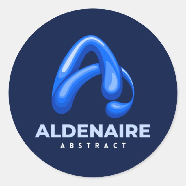 Classic Round Stickers (Devant)