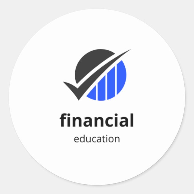 Classic Round Stickers  (Devant)