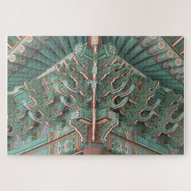 Classic S. Koreanisches Kunstwerk in sanften Farbe (Horizontal)