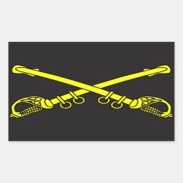 Classic Sabers Rectangle Stickers