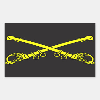 Classic Sabers Rectangle Stickers