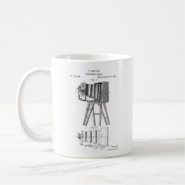 Classic Samuals Camera-Tasse Kaffeetasse
