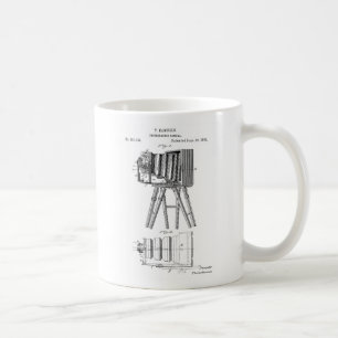 Classic Samuals Camera-Tasse Kaffeetasse