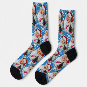 Classic Santa Claus Novelty Weihnachten Socken