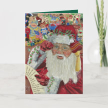 Classic Santa Green im Inneren zweimal überprüfen