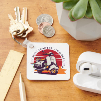 Classic Scooter Schlüsselanhänger