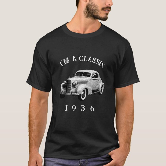 Classic Sedan 1936 T-Shirt (Vorderseite)