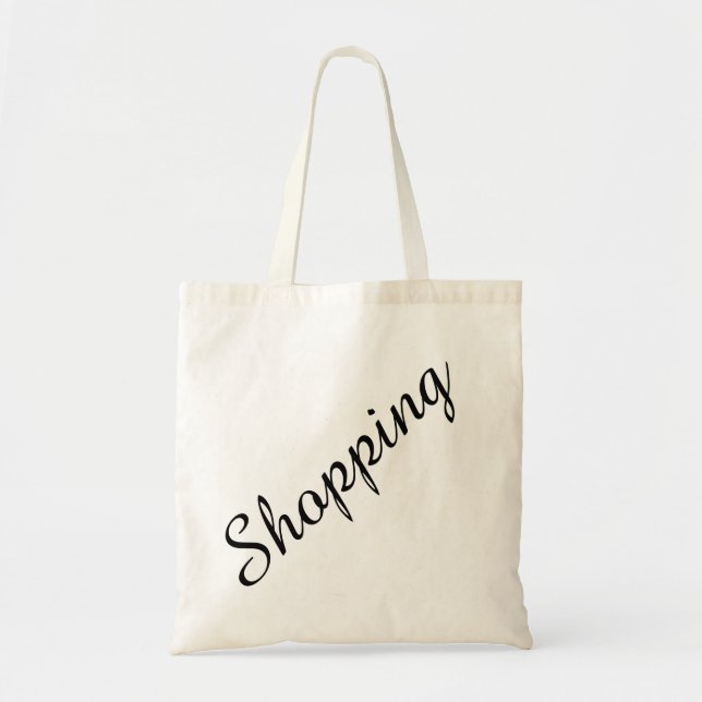 CLASSIC Shopping Tote Bag Tragetasche (Vorne)