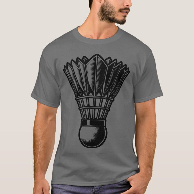 Classic Shuttlecock Sporting Goods Spring girl T-Shirt (Vorderseite)