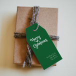 Classic Simple Green Frory Christmas Family Geschenkanhänger<br><div class="desc">Feiern Sie die Saison mit diesen einzigartigen, klassischen, schlichten Grünen Weihnachtsgeschenktafeln mit einer Touch Vintagen Charmes. Das minimalistische Design präsentiert eine elegante grüne Farbpalette, die den gemütlichen Geist des Winters widerspiegelt. Seine moderne und lustige Anziehungskraft, gepaart mit der traditionellen Formulierung, schafft ein perfektes Gleichgewicht zwischen Kühnheit und Klasse. Die niedliche...</div>