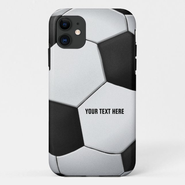 Classic Soccer | Fußball-Sportgeschenk Case-Mate iPhone Hülle (Rückseite)