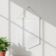 Classic Solid White Pennant Flag for Any Occasion