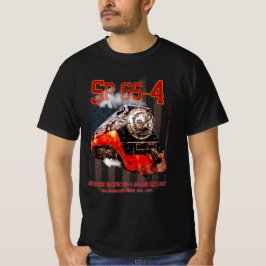 Classic Southern Pacific GS-4 Dampflokomotive T-Shirt