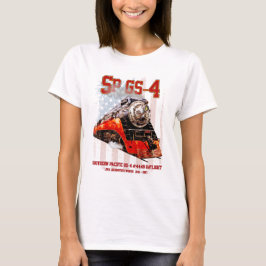 Classic Southern Pacific GS-4 Dampflokomotive T-Shirt