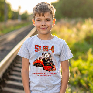 Classic Southern Pacific GS-4 Dampflokomotive T-Shirt