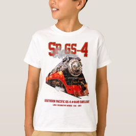 Classic Southern Pacific GS-4 Steam Locomotive T-Shirt