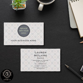 Classic Spanish Tile Branding Business Logo Visitenkarte