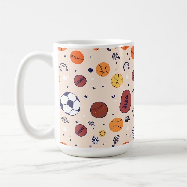 Classic Spider-Man with Dynamic Cosmic Background Kaffeetasse (Links)