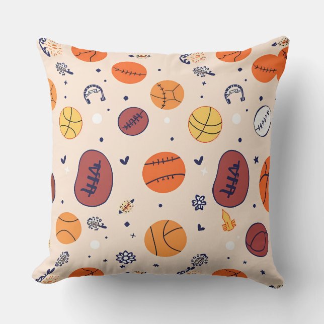 Classic Spider-Man with Dynamic Cosmic Background Kissen (Vorderseite)