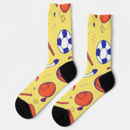 Classic Spider-Man with Dynamic Cosmic Background Socken